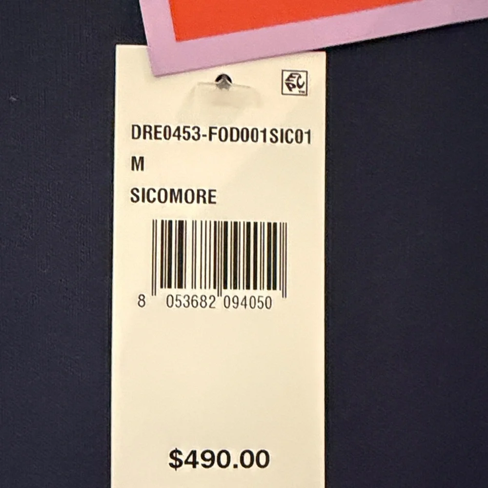 NWT DoubleJ Mixed media sweatshirt Sweater - Picture 8 of 11